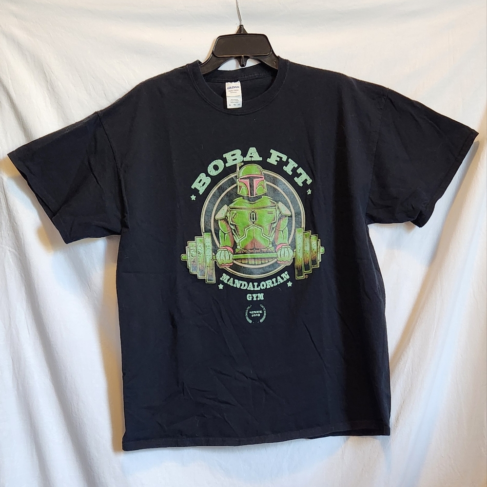Black Boba Fit T-Shirt